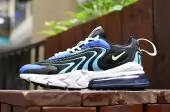 chaussure nike air max 270 react eng homme wave blue noir